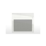 Atlantic - radiateur rayonnant tatou - horizontal - 1500w - blanc 666422
