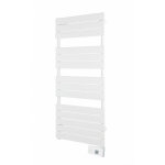 Atlantic - radiateur sche - serviette adelis digital couleur: graphite - puissance: 750 w - dimensions: ...