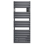 Atlantic - radiateur sche - serviettes connect adelis 1000w graphite - 862775