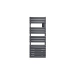 Atlantic - radiateur s�che - serviettes connect� adelis avec soufflerie 1500w graphite - 861551