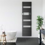Atlantic - radiateur s�che - serviettes connect� adelis �troit 500w anthracite - 861924