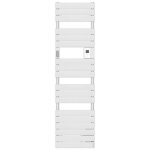 Atlantic - radiateur s�che - serviettes connect� adelis �troit 750w blanc carat - 861927
