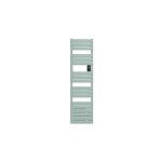 Atlantic - radiateur sche - serviettes connect adelis troit avec soufflerie 1500w vert d'eau - 861947 ...
