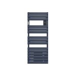 Atlantic - radiateur sche - serviettes connect adelis avec soufflerie 1500w bleu profond - 861553