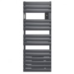 Atlantic - radiateur sche - serviettes connect adelis avec soufflerie 1500w graphite - 861551