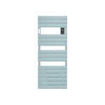 Atlantic - radiateur sche - serviettes connect adelis avec soufflerie 1500w vert d'eau - 861554