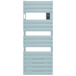 Atlantic - radiateur sche - serviettes connect adelis avec soufflerie 1500w vert d'eau - 861554