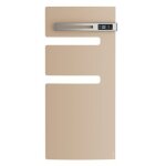 Atlantic - radiateur s�che - serviettes connect� serenis m�t droite 500w beige - 850585