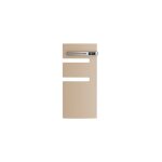 Atlantic - radiateur sche - serviettes connect serenis avec soufflerie mt droite 1500w beige - 850598 ...
