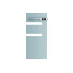 Atlantic - radiateur sche - serviettes connect serenis avec soufflerie mt droite 1500w vert d'eau ...
