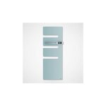 Atlantic - radiateur sche - serviettes connect serenis avec soufflerie mt droite 1750w vert d'eau ...