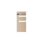 Atlantic - radiateur sche - serviettes connect serenis avec soufflerie mt gauche 1500w beige - 850597 ...