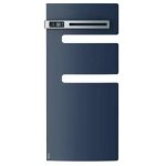 Atlantic - radiateur s�che - serviettes connect� serenis avec soufflerie m�t gauche 1500w bleu profond ...