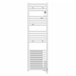 Atlantic - radiateur sèche - serviettes doris digital étroit 0500w blanc carat 851145 Atlantic - radiateur sèche - serviettes doris digital étroit 0500w blanc carat 851145