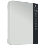 Atlantic - radiateur sèche - serviettes électrique 1800w telia soufflant blanc 720109 Atlantic - radiateur sèche - serviettes électrique 1800w telia soufflant blanc 720109