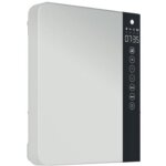 Atlantic - radiateur s�che - serviettes �lectrique 1800w telia soufflant blanc 720109