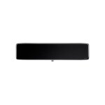 Atlantic - radiateur verre connect verali plinthe 1500w noir brillant - 507664