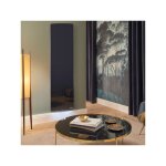 Atlantic - radiateur verre connect verali vertical 2000w noir brillant - 507663