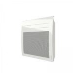 Atlantic - rayonnant solius neo horizontal 1250w blanc (425425)