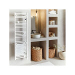 Atlantic - sche - serviettes lectrique 2000w (1000 + 1000) doris soufflant blanc carat 851223
