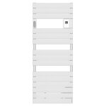 Atlantic - s�che serviettes �lectrique connect� sans soufflerie 500w ad�lis digital blanc carat 862568 ...