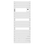 Atlantic - sche - serviettes lectrique connect sans soufflerie 750w adlis digital blanc carat 862668 ...