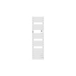 Atlantic - sche serviettes lectrique connect avec soufflerie 1500w adlis troit digital blanc carat ...