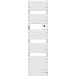 Atlantic - sèche serviettes électrique connecté avec soufflerie 1500w adélis étroit digital blanc carat ... Atlantic - sèche serviettes électrique connecté avec soufflerie 1500w adélis étroit digital blanc carat ...