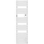 Atlantic - s�che serviettes �lectrique connect� avec soufflerie 1750w ad�lis �troit digital blanc carat ...