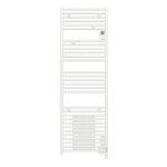 Atlantic - radiateur sche - serviettes doris 1500w blanc brillant 851127