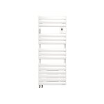 Atlantic - s�che - serviettes mixte connect� - ad�lis mixte digital avec soufflerie 1750w blanc brillant ...