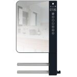 Atlantic - s�che - serviette soufflant telia gris avec 2 barres et miroir