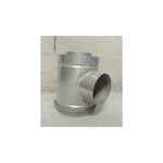 Souche terrasse diam 125mm st 125 acier galvanis