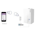 Atlantic - tlcommande navipass bluetooth pour chaudire naema 2 et perfinox 2 - 073328