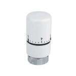 Atlantic - t�te thermostatique pour s�che - serviettes blanche 850322
