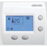 Atlantic - thermostat d'ambiance digital fp 6 ordres