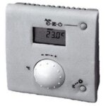 Atlantic - thermostat modulant non programmable filaire t55 Atlantic - thermostat modulant non programmable filaire t55