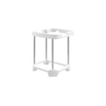 Atlantic - tr�pied pour chauffe - eau lineo avec base carr�e 490 x 490 mm, 100 � 150l