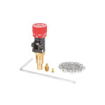 R�gulateur de tirage honeywell fr124