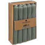 Lot de 10 bougies btons vert eucalyptus 45g atmosphera crateur d'intrieur
