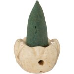 Lot de 15 cnes d encens avec support taly, jasmin et magnolia atmosphera crateur d'intrieur