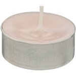 18 bougies chauffe - plats hugo h1, 5cm rose atmosphera crateur d'intrieur