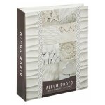 Album 200 photos 'universalis' 22cm beige Album 200 photos 'universalis' 22cm beige