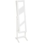 Armoire  bijoux kristin blanc 37, 2x145cm atmosphera crateur d'intrieur
