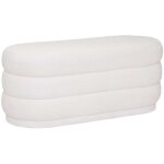 Atmosphera - banc 2 places en bouclette