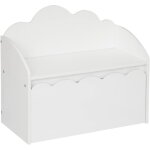 Atmosphera - coffre � jouets avec si�ge 2 en 1, banc pour enfants, 60 x 53, 4 x 30 cm