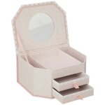 Boite  bijoux 2 tiroirs lana