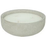 Atmosphera - bougie ely 1600g citronnelle pot en ciment crateur d'intrieur