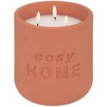 Bougie led cosy rose terracotta 3, 2kg atmosphera crateur d'intrieur