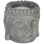 Bougie bouddha parfume citronnelle 200 g - atmosphera